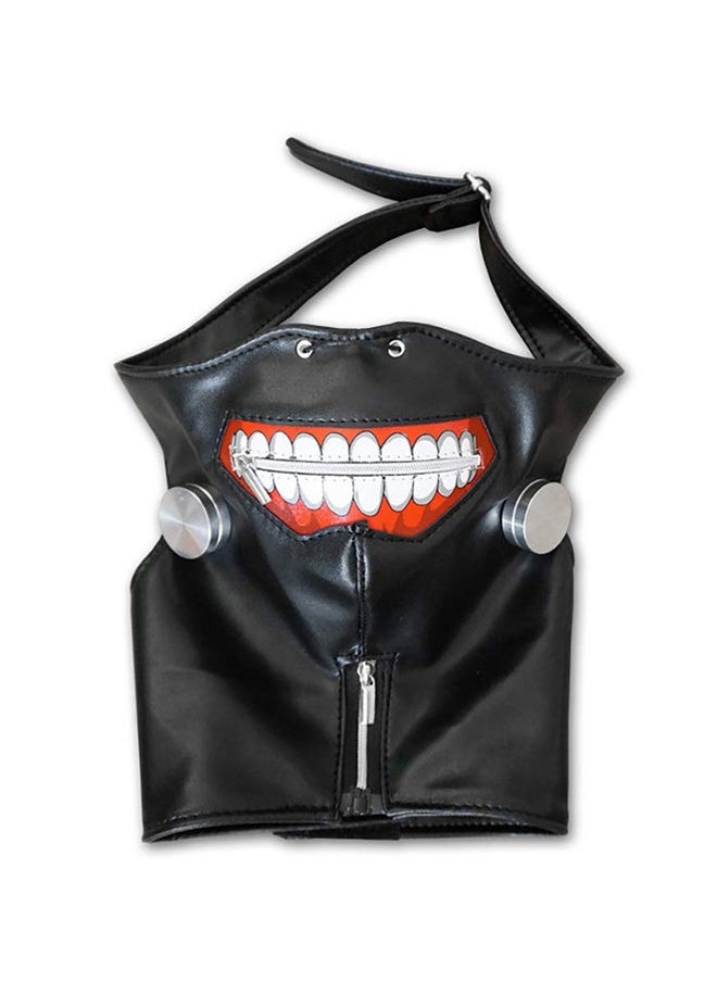 Generic - Tokyo Ghoul Kaneki Ken Mask With Eyepatch Cosplay Props For Party Decorations Festival - Image 1