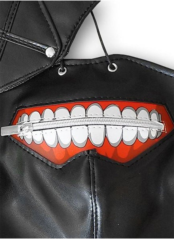Generic - Tokyo Ghoul Kaneki Ken Mask With Eyepatch Cosplay Props For Party Decorations Festival - Image 1