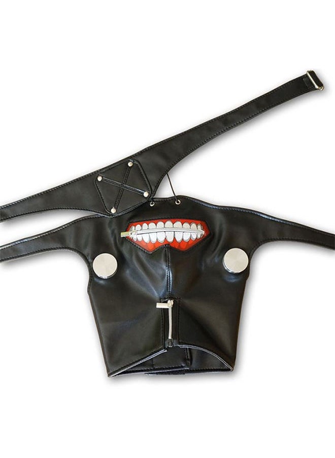 Generic - Tokyo Ghoul Kaneki Ken Mask With Eyepatch Cosplay Props For Party Decorations Festival - Image 1