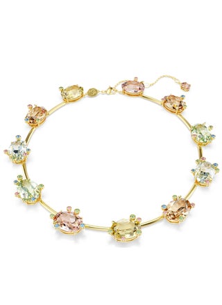 Multicolor Necklace Cut