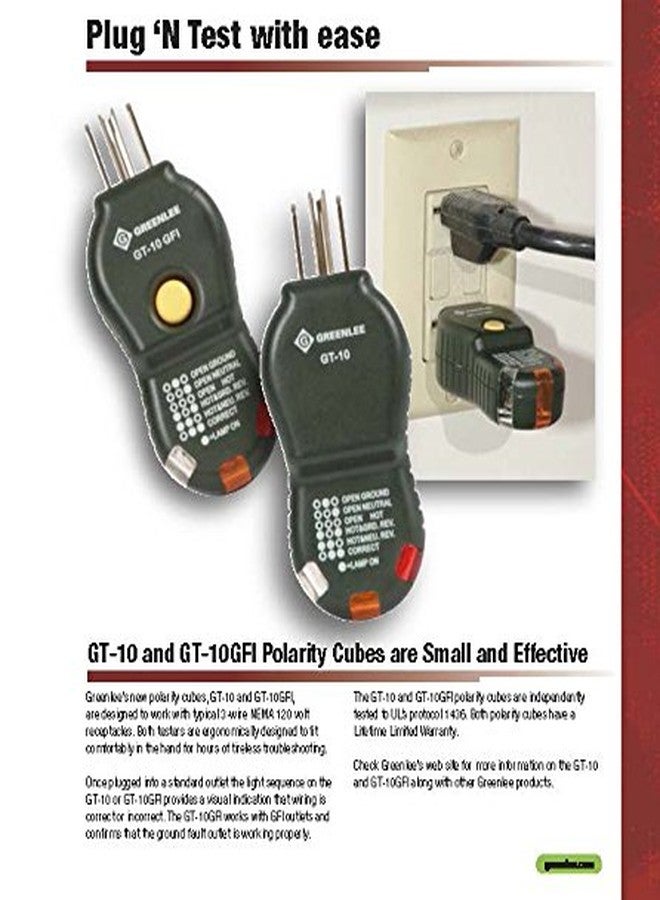 جرينلي مكعب جرينلي GT-10، القطبية (GT-10) - Image 5