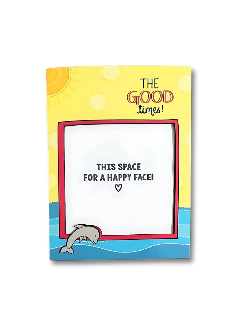 Baar Baar Dekho Baar Baar Dekho The Good Times Photo Fridge Magnet Home Decor Unique Wooden Photo Frame Travel Gifts for Travel Lovers FriendsSiblings 9 X 12 CM  - Image 1