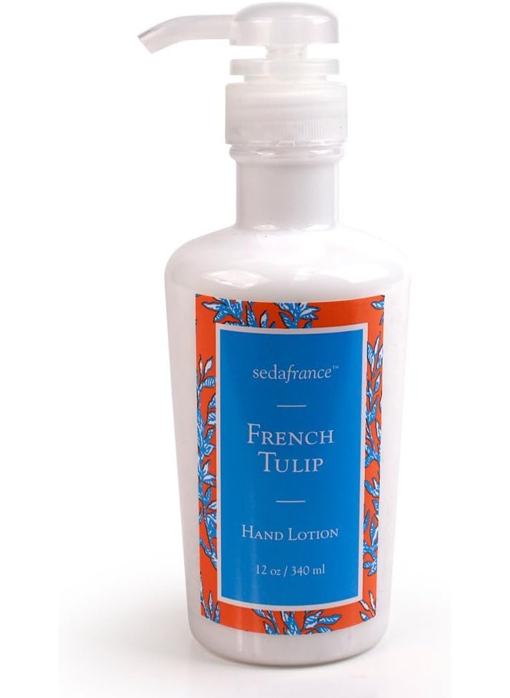 Seda France Seda France Classic Toile Hand Lotion French Tulip 12 Ounce 