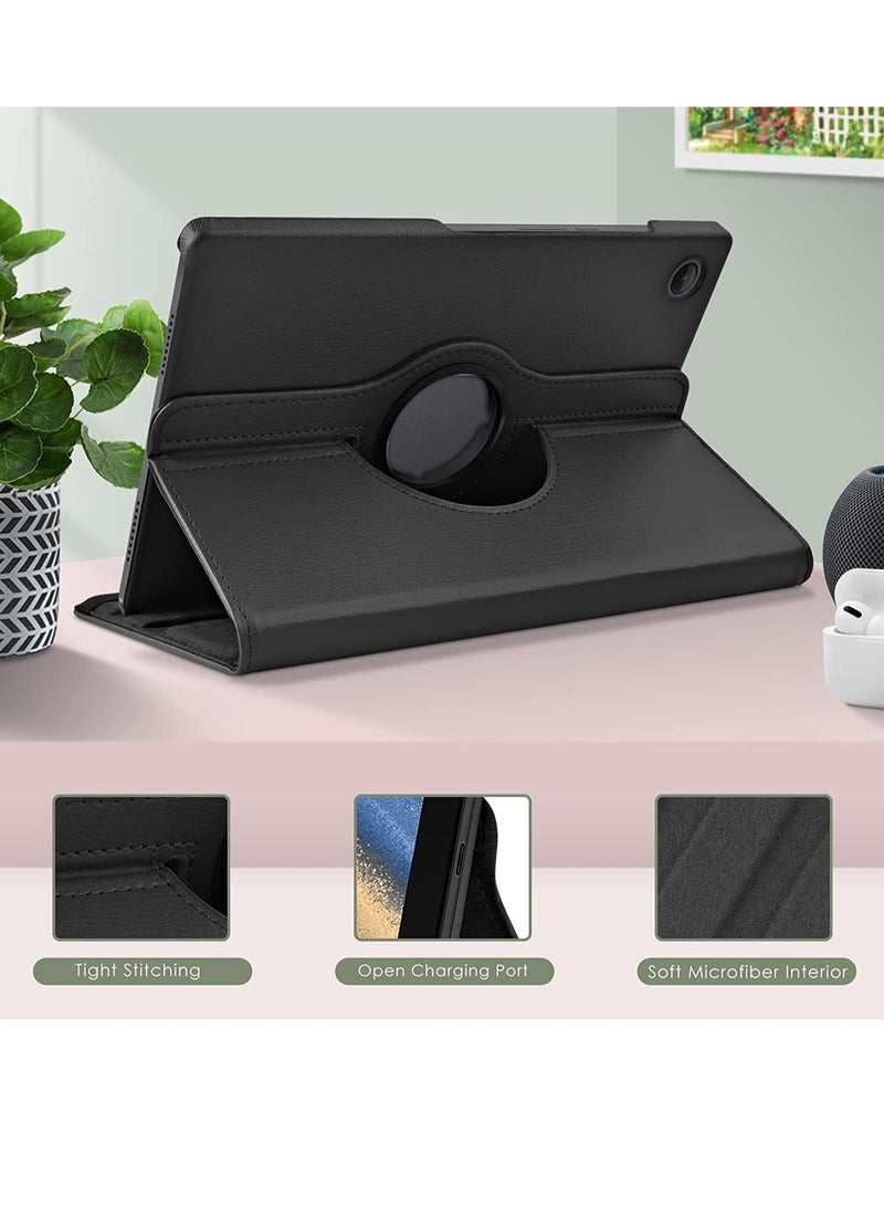 Case Compatible with Galaxy Tab A8 10.5" Case (SM-X200/X205/X207), Galaxy Tab A8 Case 10.5 inch,Auto Sleep/Wake 360° Rotating Stand Folio Leather Case for Tab A8 - Image 4