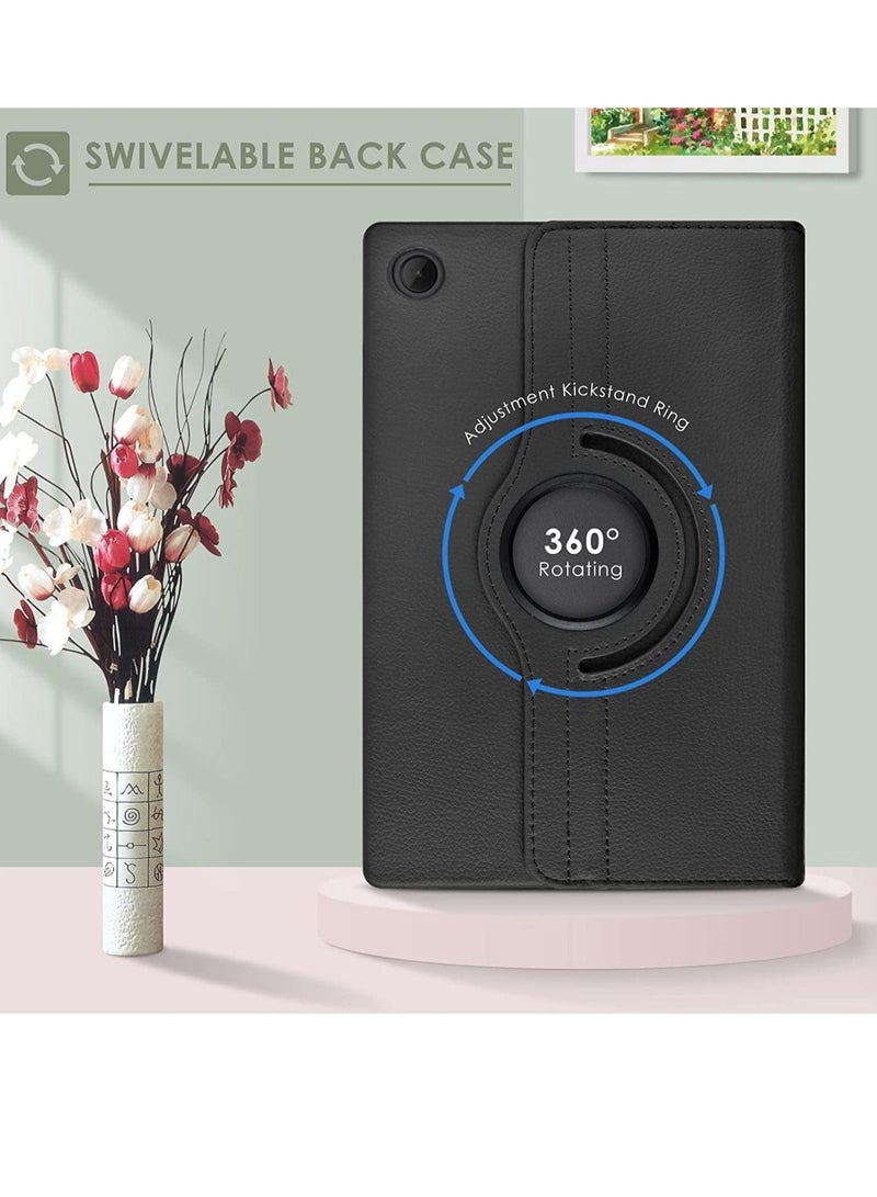 Case Compatible with Galaxy Tab A8 10.5" Case (SM-X200/X205/X207), Galaxy Tab A8 Case 10.5 inch,Auto Sleep/Wake 360° Rotating Stand Folio Leather Case for Tab A8 - Image 5