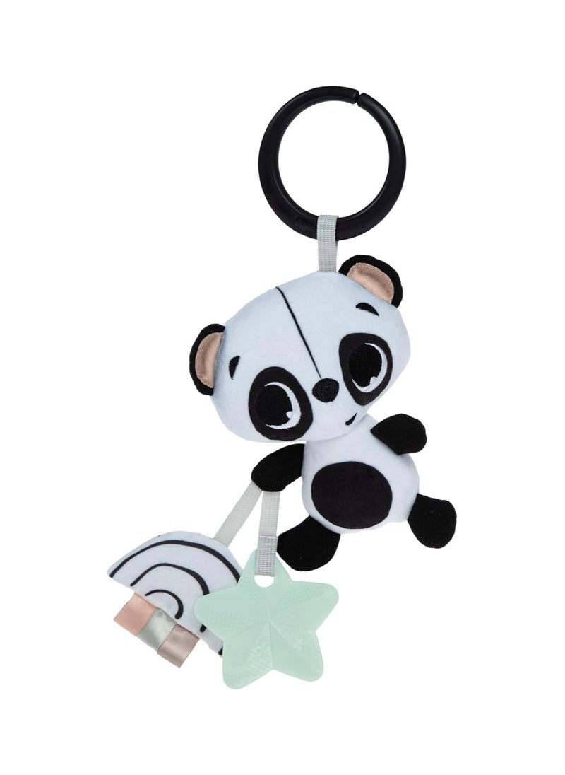 Tiny Love Tiny Love Take Along Musical Panda, Black & White Decor Tiny Love 'George  - Image 1