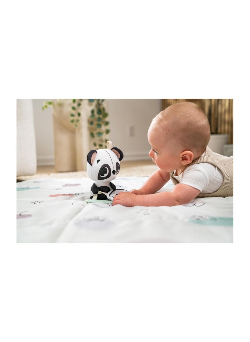 Tiny Love Tiny Love Take Along Musical Panda, Black & White Decor Tiny Love 'George  - Image 2