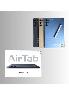AirTab U24 5G Wi-Fi Android Tablet with 10.1 Inch Display 16GB RAM 1TB ROM 10000mAh Battery with Wireless Arabic Keyboard Gold  - Image 2