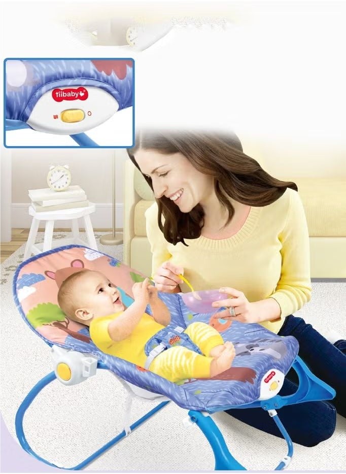 Baby rocking chair baby multifunctional music vibration shaker lightweight foldable children's rocking chair coax baby recliner-blue - pzsku/Z80B9B3996C636843D482Z/45/_/1730887465/72e34378-7495-4e0b-8c2d-c2a62ff6aea2