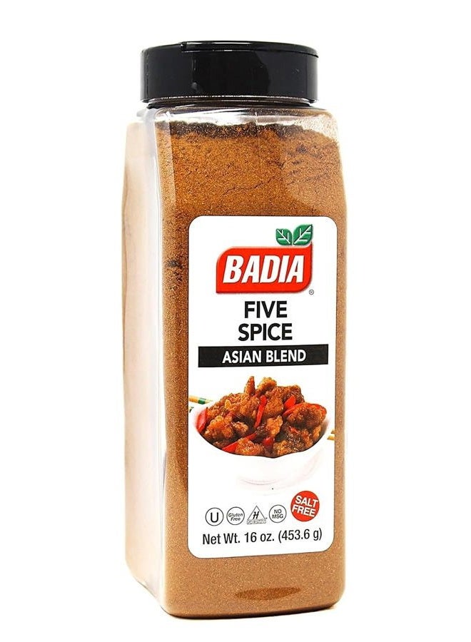 BADIA خلطة التوابل الآسيوية الخمسة خالية من الجلوتين (453.6 جرام) - Image 1