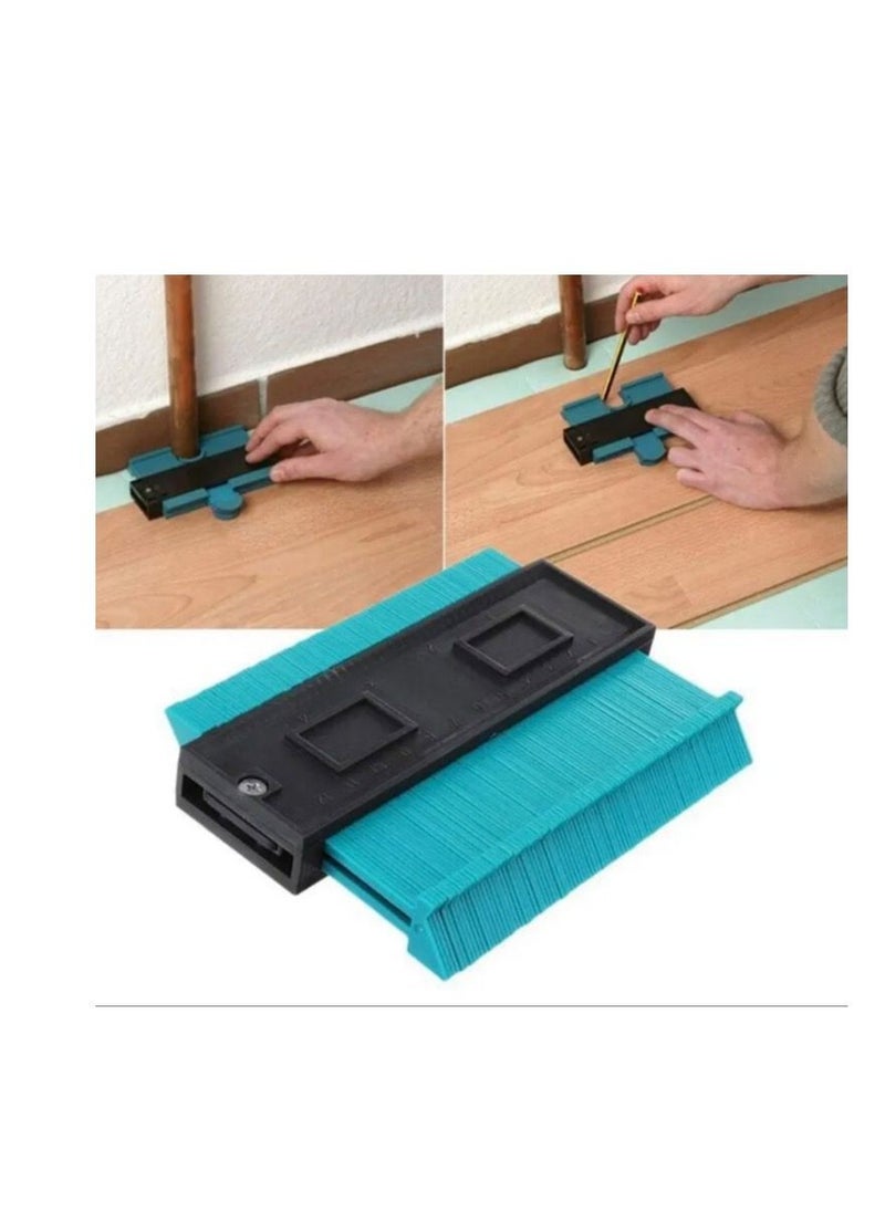 Generic - Shape Contour Gauge Duplicator Profile Measuring Tool Contour Duplication Gauge Contour Template Plastic Contour Copy Duplicator - Image 1