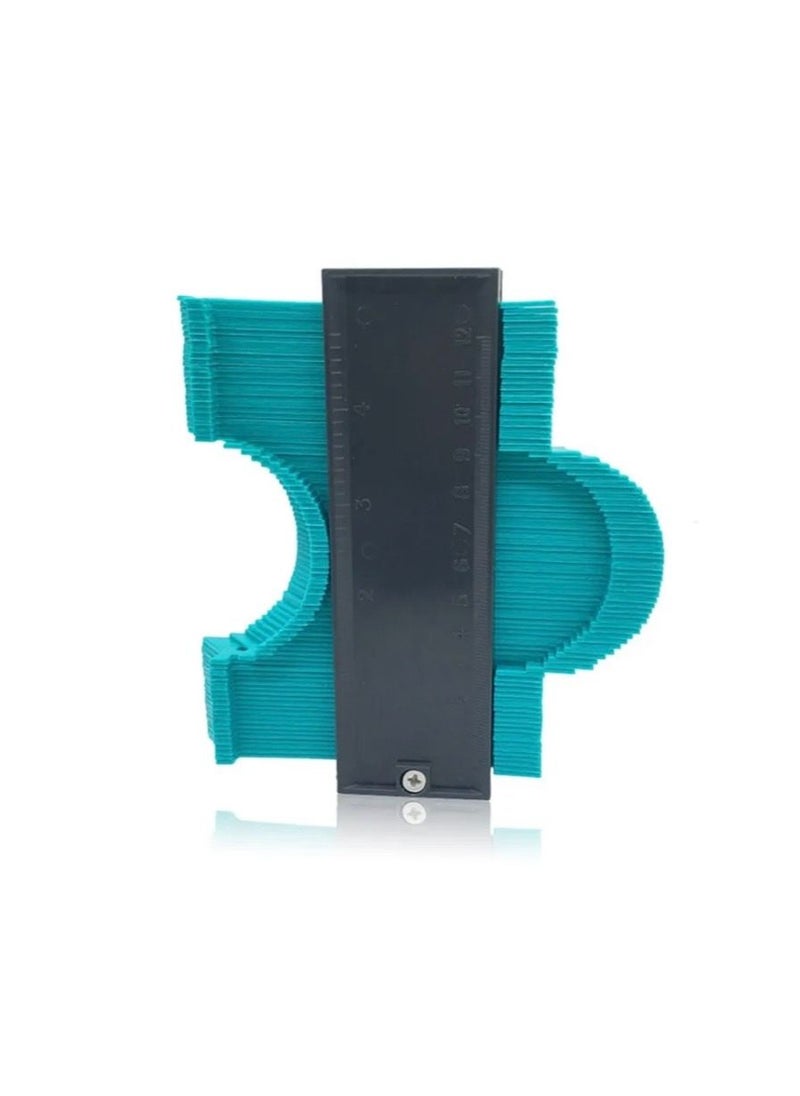 Generic - Shape Contour Gauge Duplicator Profile Measuring Tool Contour Duplication Gauge Contour Template Plastic Contour Copy Duplicator - Image 1