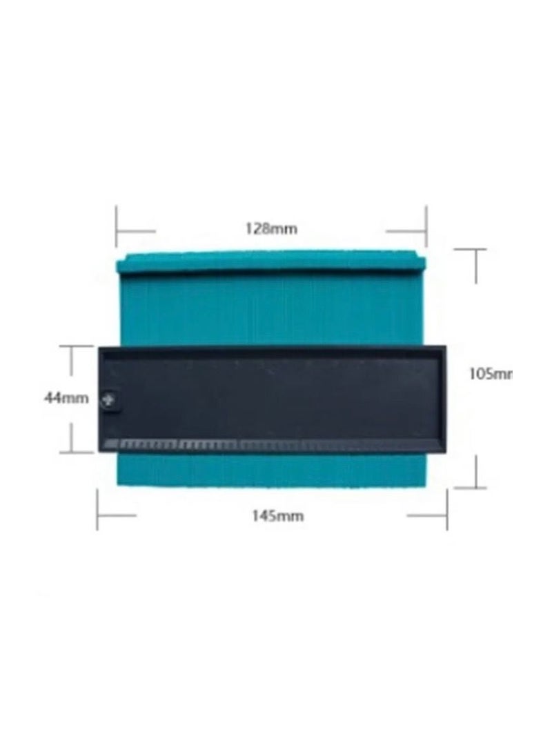 Generic - Shape Contour Gauge Duplicator Profile Measuring Tool Contour Duplication Gauge Contour Template Plastic Contour Copy Duplicator - Image 1