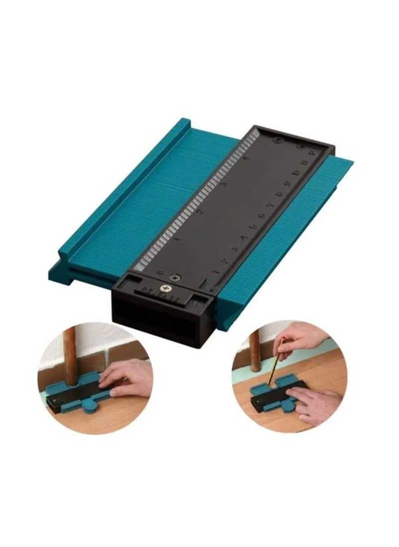 Generic - Shape Contour Gauge Duplicator Profile Measuring Tool Contour Duplication Gauge Contour Template Plastic Contour Copy Duplicator - Image 1