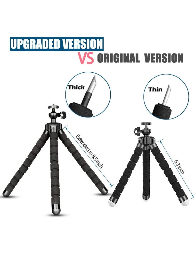 ELTRAZONE "All-in-One Photography Kit – Wireless Remote Camera, Telescopic Tripod, and Selfie Stick Phone Holder" - Image 2