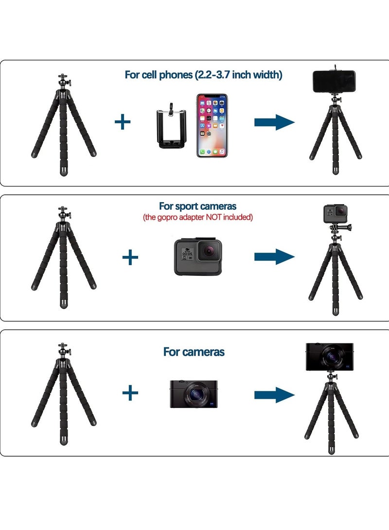 ELTRAZONE "All-in-One Photography Kit – Wireless Remote Camera, Telescopic Tripod, and Selfie Stick Phone Holder" - Image 3