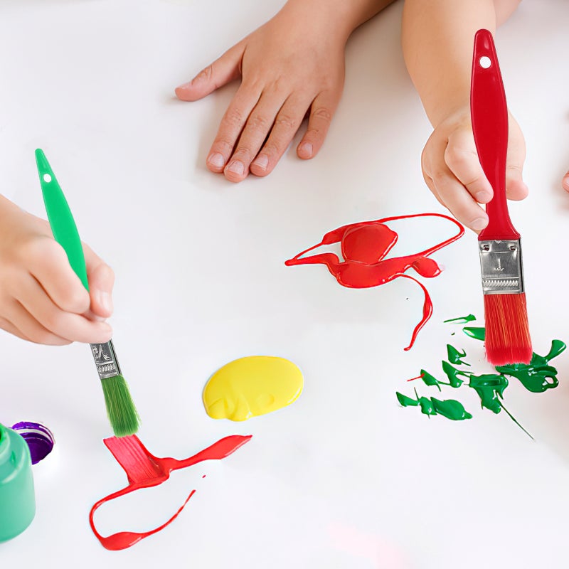 15pcs Paint Children's Tempera and Artist Paint for Kindergarten Art Rooms Home - Image 4