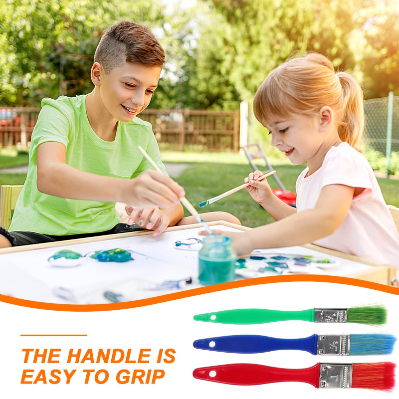 15pcs Paint Children's Tempera and Artist Paint for Kindergarten Art Rooms Home - Image 5