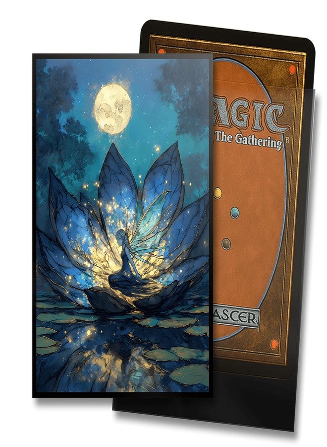Kiiransr MTG Card Sleeves - Lorwyn Lotus - Ultra Clear Front & Matte Finish Back, 100 Count Standard Size Matte Art Sleeve for Magic The Gathering - Image 2
