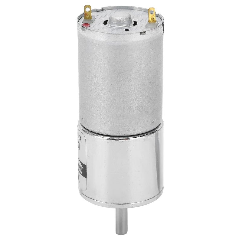 XD25GA370 24V DC Gear Motor 10rpm Low Speed High Torque Quiet Industrial Automation - Image 3