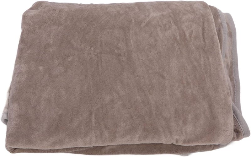 Electric Heating Blanket, Thermal Heated Blanket, Noon Rest Knee for Office Nap and Home Relaxation (Gray) - Image 1