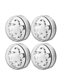 Y&D Door Stopper Wall Protector, Knob Shield, Rubber Bumper Protector With Self Adhesive, Handle Cushion Bumpers for Refrigerator Door, Cabinets (4 PCS)  - Image 1
