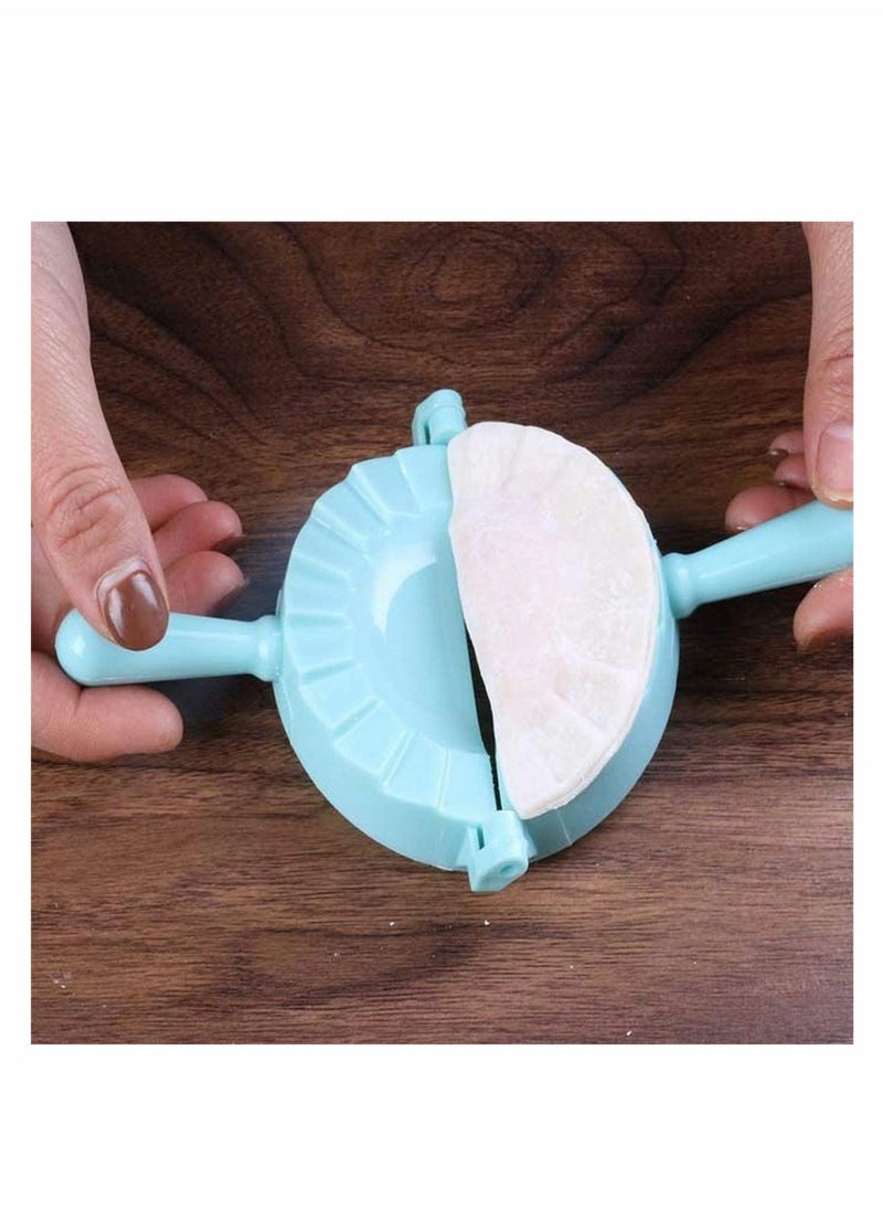 KASTWAVE - 5PCS Ravioli Dumpling Maker, KASTWVE Plastic Dumpling Maker Set Dumpling Pasty Molds Cutter Dough Press Set Wrapper Pie Crimper Pastry Mould Tool Accessories for Home Kitchen Cooking - Image 1