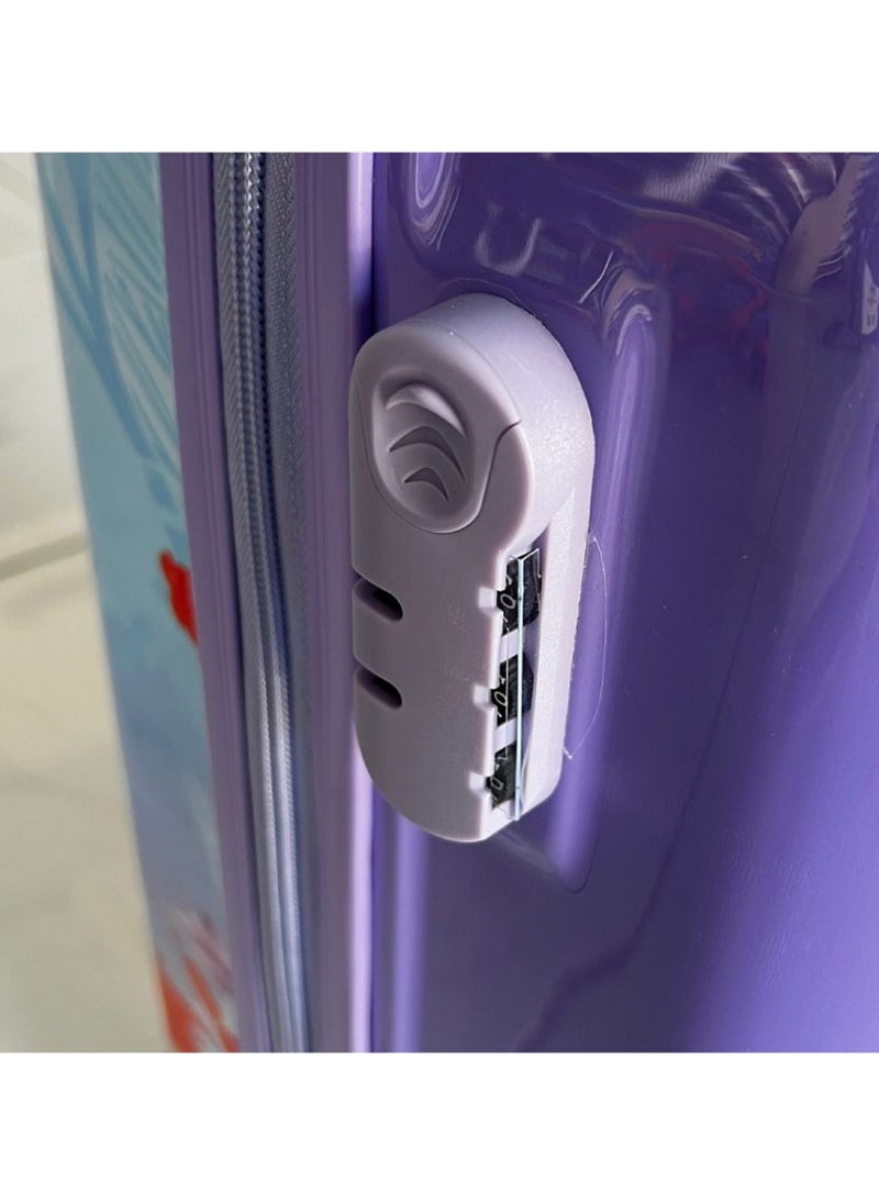 Disney FROZEN Disney Frozen Hard Case Travel Bag Luggage Trolley 18 Inches  - Image 2