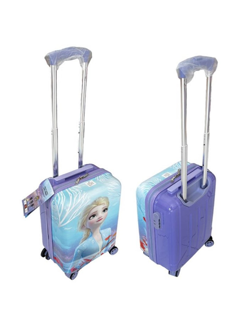 Disney FROZEN Disney Frozen Hard Case Travel Bag Luggage Trolley 18 Inches  - Image 4