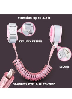 MUMS PLANET Anti Lost Wrist Link, Anti Lost Wrist Link Anti Lost Leash Baby Leash with Child Upgraded Safety Locks for Kids  - Image 2