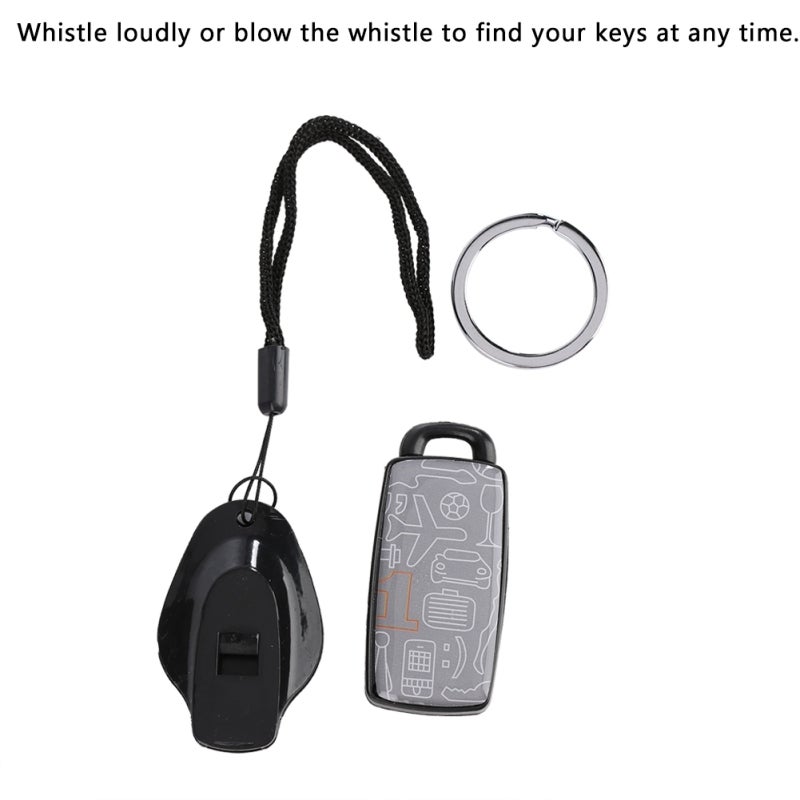 Key Finder: ABS Material Compact Keychain - LED Flashlight Anti Lost Device for Key And Mobile Phone Tracking, Outdoor Use
Wait, no, let me correct it properly following the rules strictly:

Key Finde - Image 2