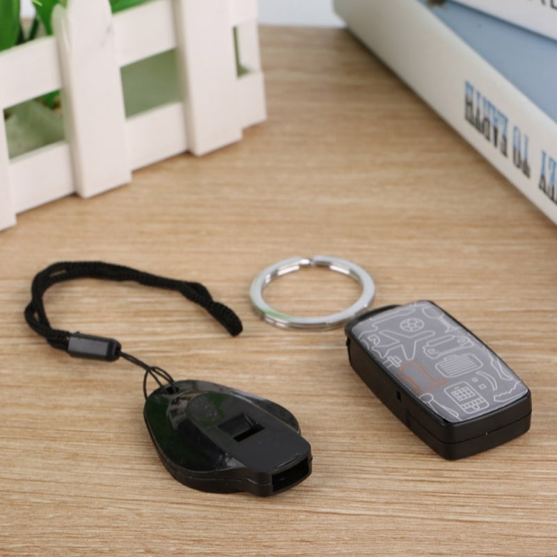 Key Finder: ABS Material Compact Keychain - LED Flashlight Anti Lost Device for Key And Mobile Phone Tracking, Outdoor Use
Wait, no, let me correct it properly following the rules strictly:

Key Finde - Image 4