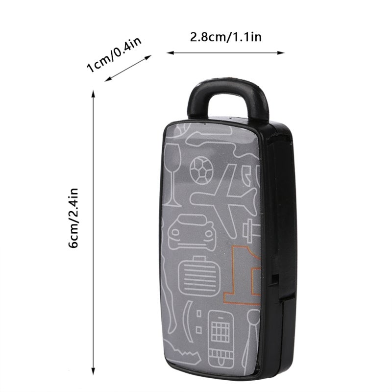 Key Finder: ABS Material Compact Keychain - LED Flashlight Anti Lost Device for Key And Mobile Phone Tracking, Outdoor Use
Wait, no, let me correct it properly following the rules strictly:

Key Finde - Image 5