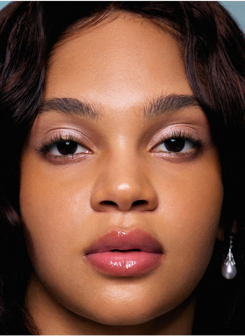 Flower Knows Shell's Jewel Dual-Ended Highlighting Stick – Buildable Glow & Long-Lasting Shine - 02 Peachy Pink  - Image 3
