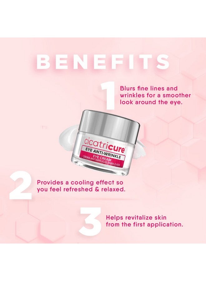 CICATRICURE Blur & Filler Anti Wrinkle Eye Treatment 0.5 Ounce - Image 2