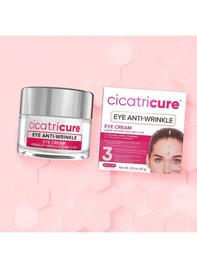 CICATRICURE Blur & Filler Anti Wrinkle Eye Treatment 0.5 Ounce - Image 5