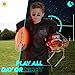 FLASHGLOW Light Up Football for Boys Glow in The Dark Toys for Kids Teen Boys Ages 815 Birthday Christmas Easter Gift Ideas Outdoor Sports Activity Night Play 8 9 10 11 12 13 14 15 Years Old Teenager - Image 2