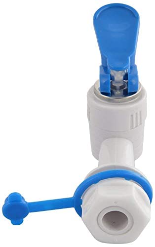 CHIRAG DISTRIBUTION:- Plastic ro Tap suitable for Kent/Aqua Fresh/Eureka/Whirlpool/Dolphin/ZeroB/Luminous,White pack of 4 - Image 3