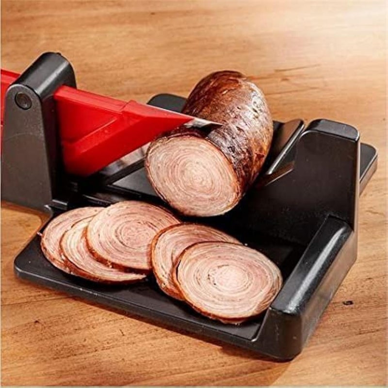Wondrous practical slicer cheese, meat and vegetable slicer with very sharp weapon
