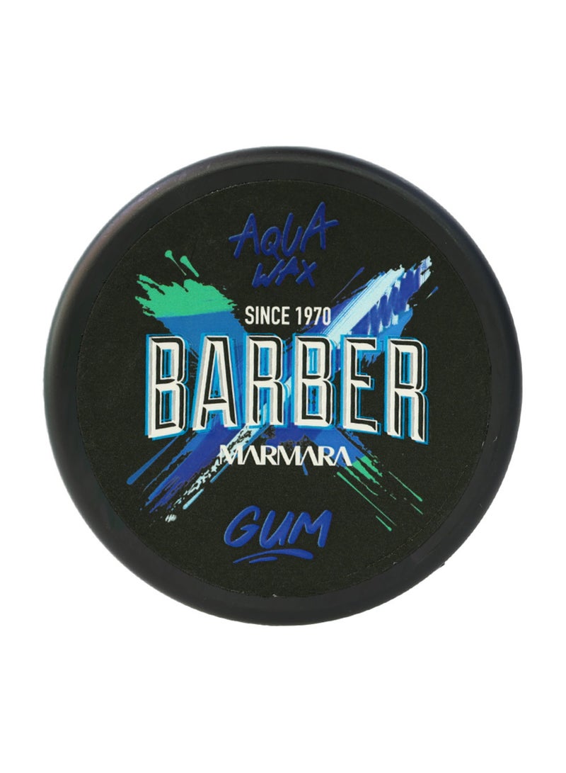 باربر مرمرة شمع الشعر مرمرة باربر أكوا | علكة 150 مل