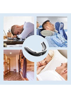 Ocean Anti Snore Devices Snore Stopper Mouthpiece, Anti Snore Braces Anti Snoring Solution, Sleep Aid Night Mouth Guard for Grinding Teeth And Stop Snoring for Adults Women Men Sleep  - Image 4