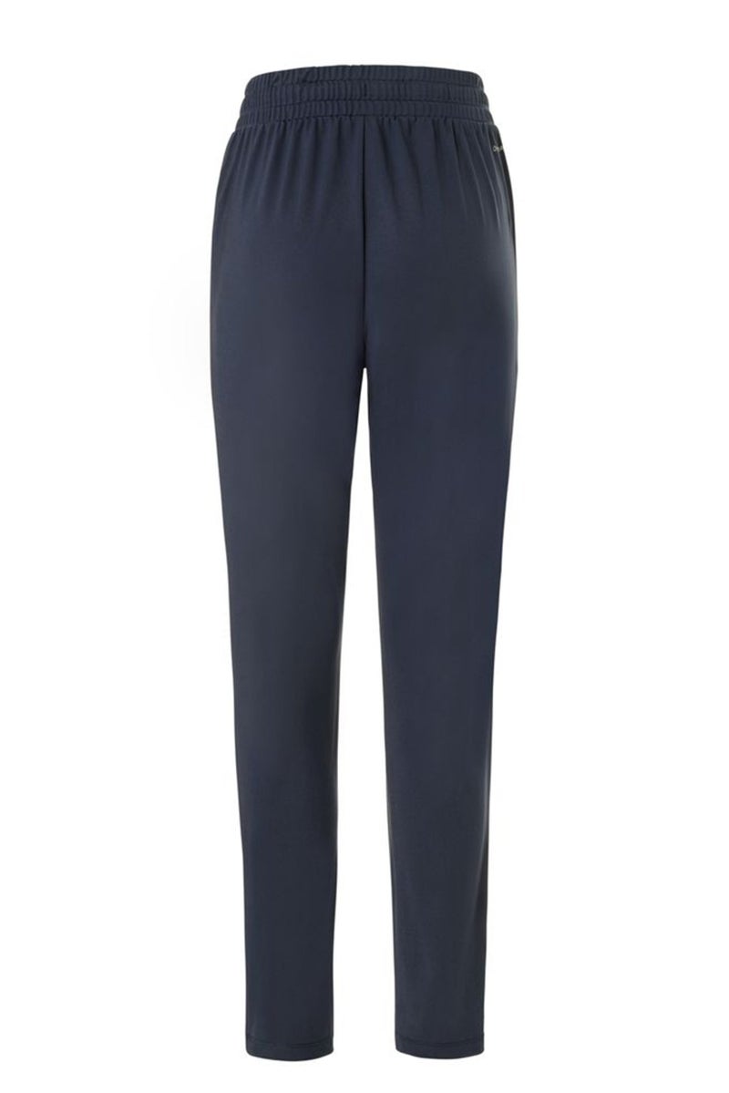 Tchibo Women Sportswear Fit Training Trouser, Navy Blue - Image 3