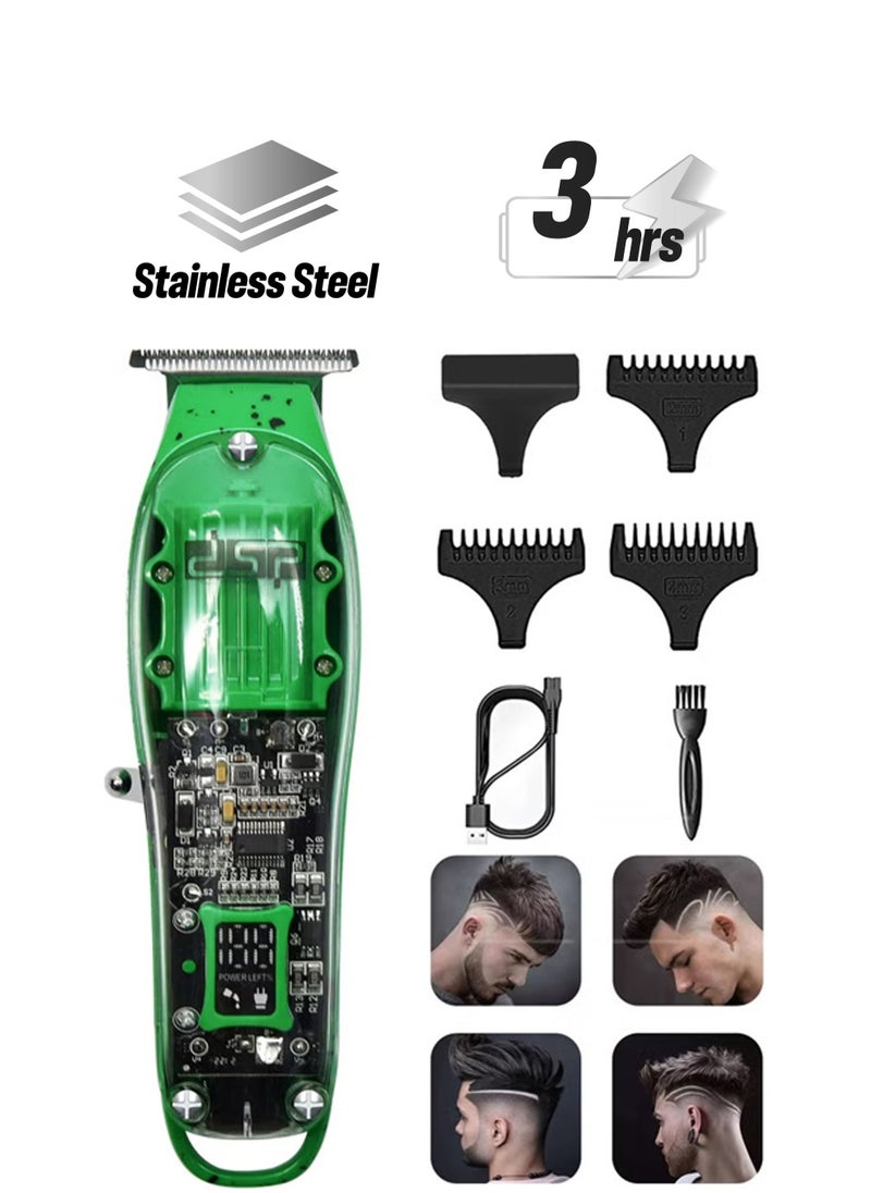 DSP Professional Rechargeable Wireless Hair Clipper - DSP 90460  - Image 1