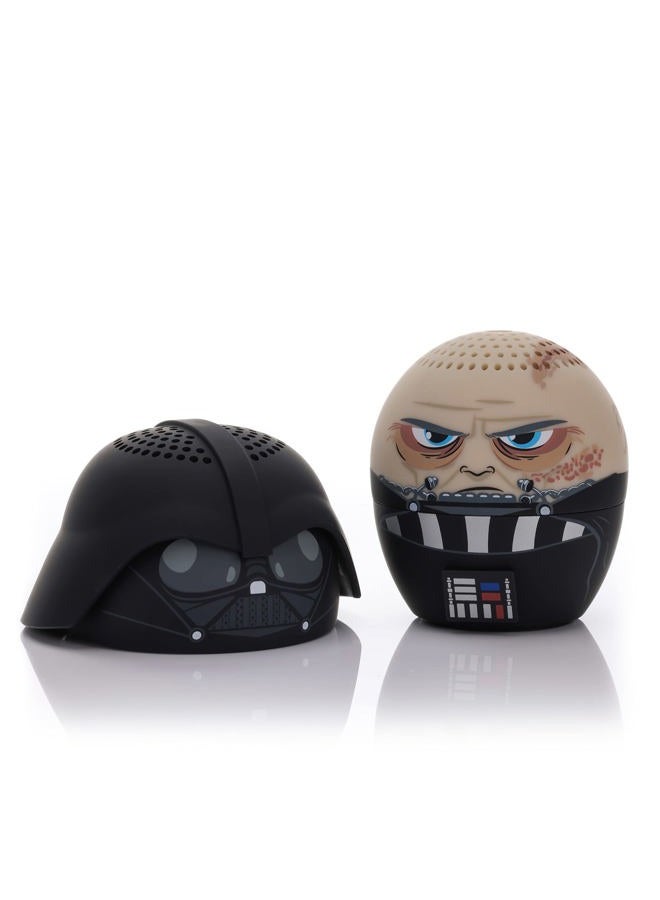 Star Wars Darth Vader with Removable Helmet Bluetooth Speaker, Multicolor