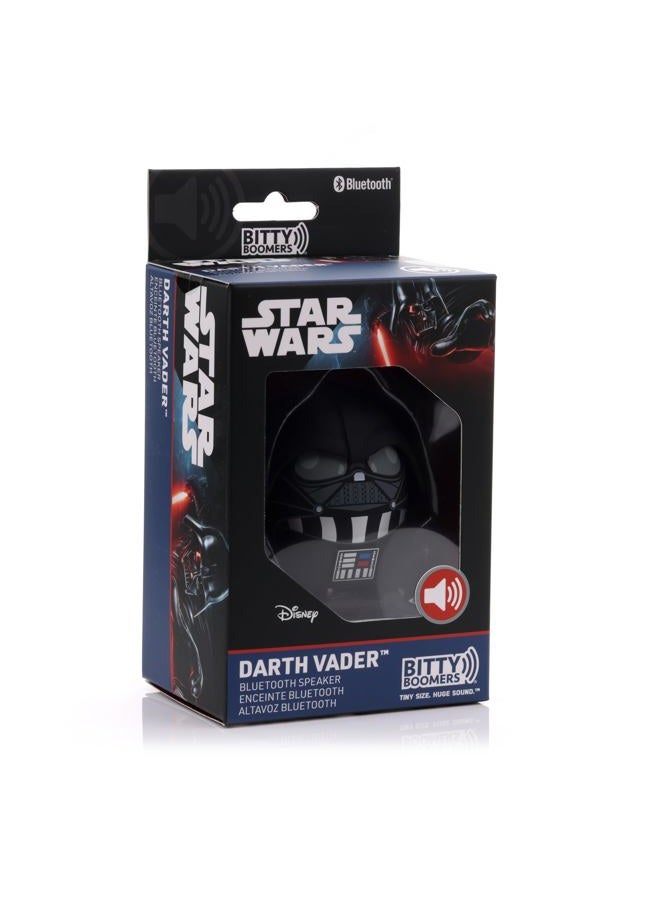 Star Wars Darth Vader with Removable Helmet Bluetooth Speaker, Multicolor
