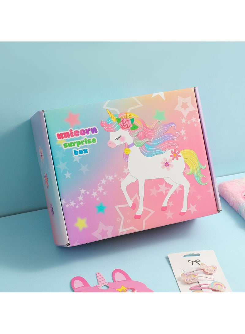 CMGTYYD Unicorn Gifts for Girls Secret Diary with Lock for Girls Unicorn Crossbody Bag Purse with Jewelry Set for Birthday Presents Gifts Unicorn Toys for 4-12 Year Old Girls  - Image 4
