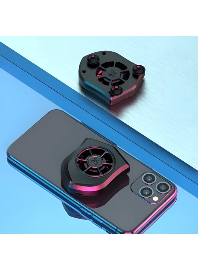 P11 Mobile Phone Cooling Fan - USB Powered - Lightweight - Compatible with Most Phones - 5V - Black  - Image 3