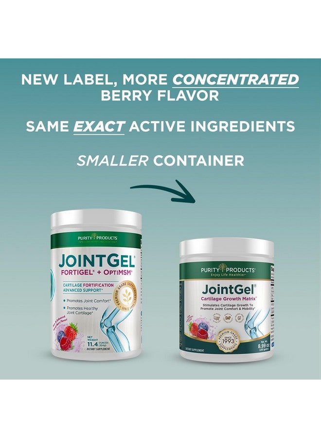 Purity Products JointGel Formula Collagen Peptides + MSM - Supports Joint Flexibility + Fortify Joint Cartilage - Berry Powder - 30 Day Supply - Image 3