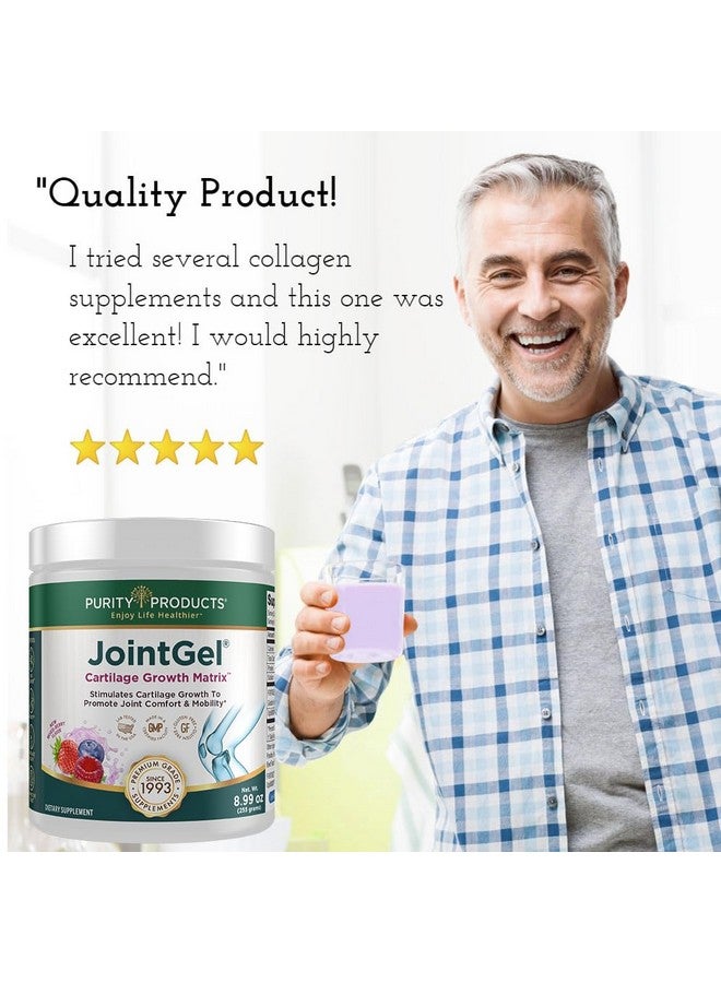 Purity Products JointGel Formula Collagen Peptides + MSM - Supports Joint Flexibility + Fortify Joint Cartilage - Berry Powder - 30 Day Supply - Image 5
