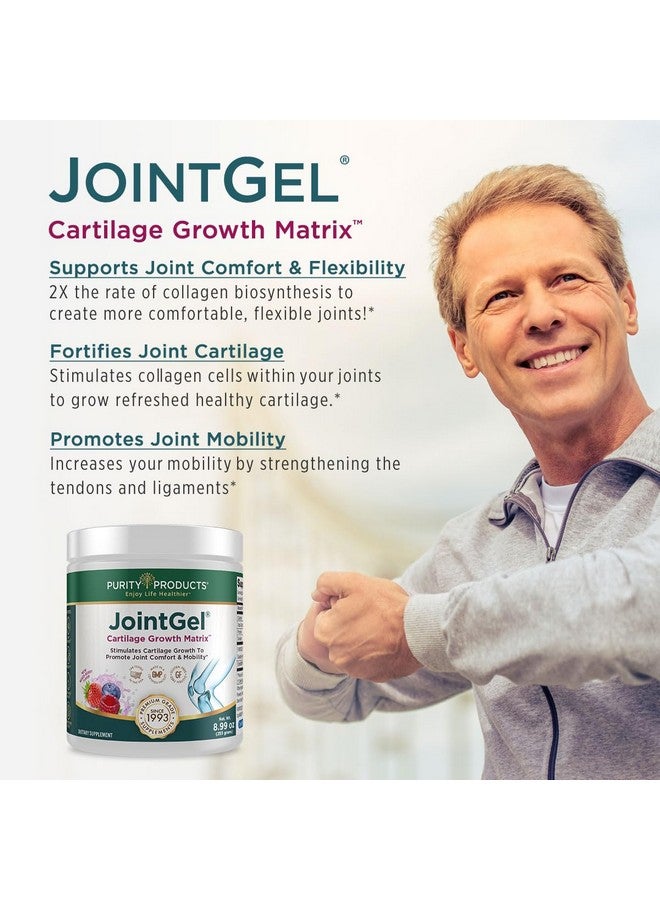 Purity Products JointGel Formula Collagen Peptides + MSM - Supports Joint Flexibility + Fortify Joint Cartilage - Berry Powder - 30 Day Supply - Image 4